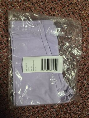 Lilac Leggings - Soft Lavender Knit